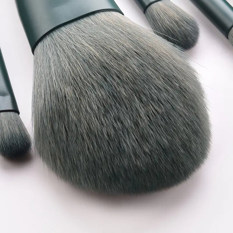 Brush Mix Foundation Makeup Pieces Cosmetic Eyeshadow For Set Powder 11 Brush Brush Under Eye Powder Brush