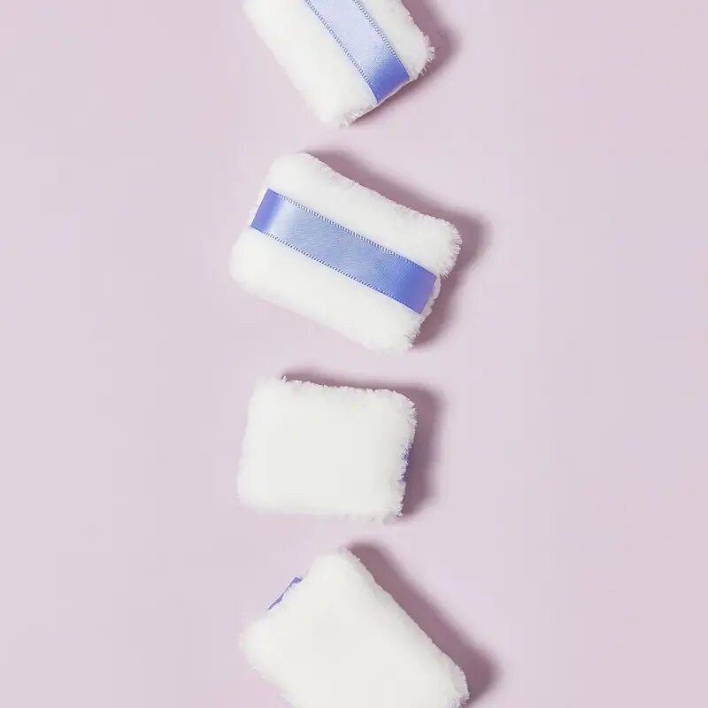 Powder Makeup Pads | Tape Makeup Pads | Powder Puffs For Loose Replacement And Foundation