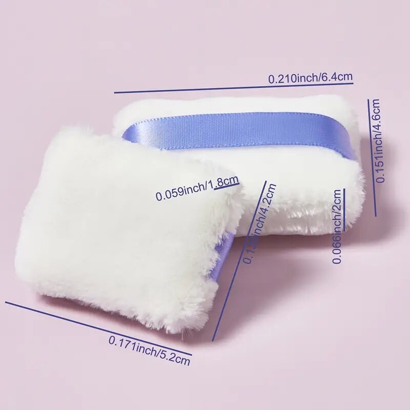 Powder Makeup Pads | Tape Makeup Pads | Powder Puffs For Loose Replacement And Foundation
