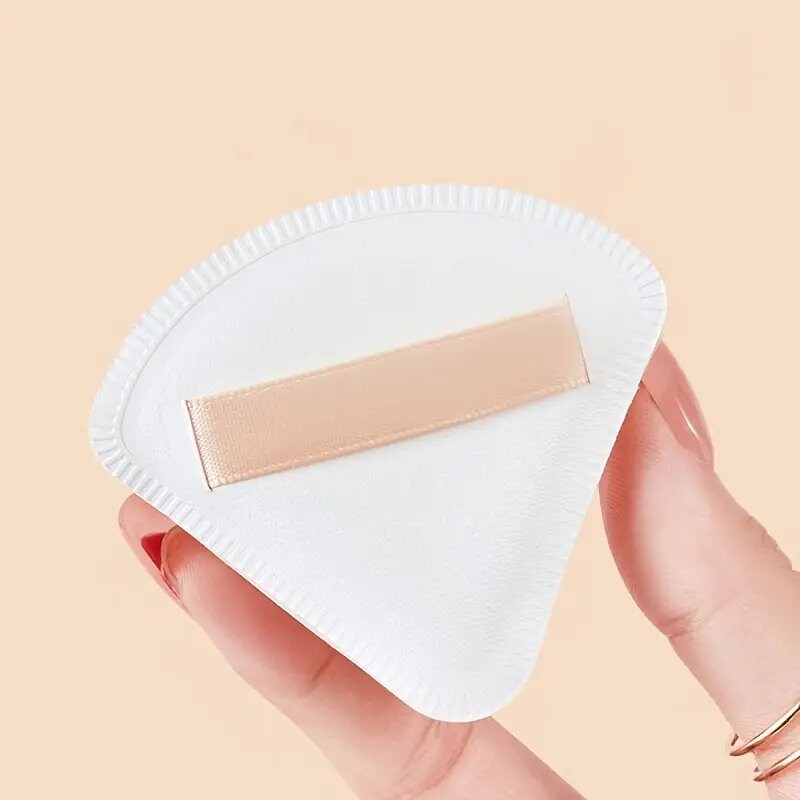 Triangle Powder Puff Air Cushion Puff Makeup Sponge For Liquid Foundation Cream Powder Concealer Wet And Dry Use