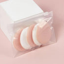 5Pcs Makeup Puff Soft Portable Air Cushion Makeup Sponges For Liquid Cream Foundation And Powder Round Powder Puff With Bag