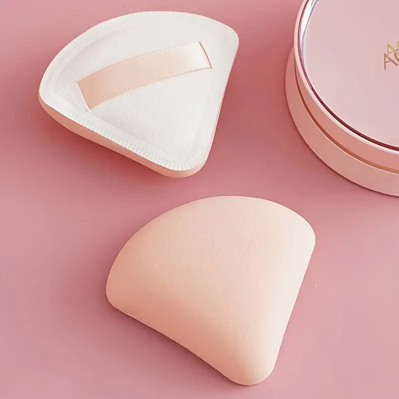 Triangle Powder Puff Air Cushion Puff Makeup Sponge For Liquid Foundation Cream Powder Concealer Wet And Dry Use