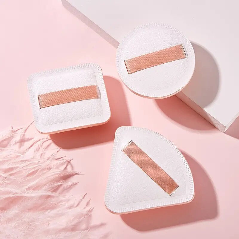 Triangle Powder Puff Air Cushion Puff Makeup Sponge For Liquid Foundation Cream Powder Concealer Wet And Dry Use