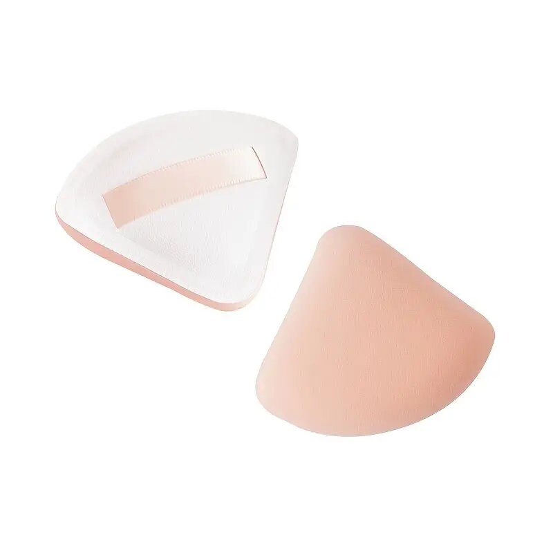 Triangle Powder Puff Air Cushion Puff Makeup Sponge For Liquid Foundation Cream Powder Concealer Wet And Dry Use