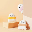 3pcs Makeup Puff For Liquid Foundation Cream Powder Concealer Soft Blending Sponge Cute Ghost Shape Powder Puff