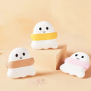 3pcs Makeup Puff For Liquid Foundation Cream Powder Concealer Soft Blending Sponge Cute Ghost Shape Powder Puff