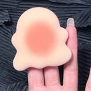 3pcs Makeup Puff For Liquid Foundation Cream Powder Concealer Soft Blending Sponge Cute Ghost Shape Powder Puff