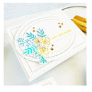 Elliptical Figure Frame Cutting Dies For DIY Embossing Card Making