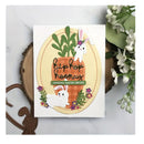 Elliptical Figure Frame Cutting Dies For DIY Embossing Card Making