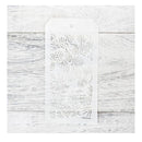 DIY Overlay Stencils Of Flowers Leaves Branches For Painting