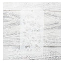 DIY Overlay Stencils Of Flowers Leaves Branches For Painting