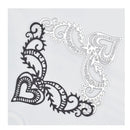 Lace Heart Frame Metal Cutting Dies For Crafts