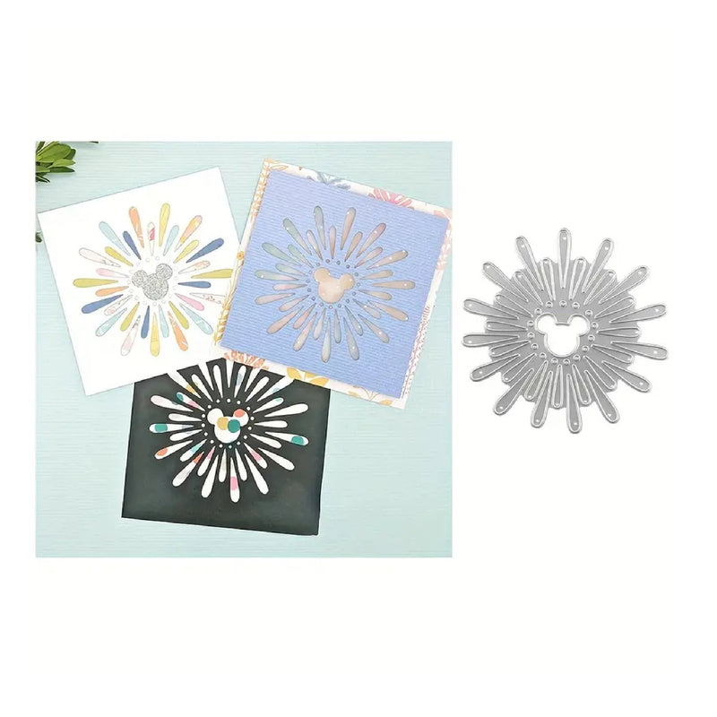 Starburst Cutting Dies For DIY Scrapbooking