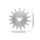 Starburst Cutting Dies For DIY Scrapbooking