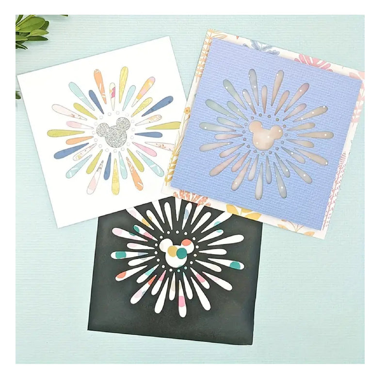 Starburst Cutting Dies For DIY Scrapbooking