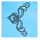 Lace Heart Frame Metal Cutting Dies For Crafts