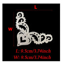 Lace Heart Frame Metal Cutting Dies For Crafts