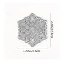 Snowflake Frame Cutting Dies For DIY Embossing Card Making