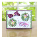 Cute Pretty Mouse With Mirror Cutting Dies For DIY