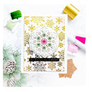 Snowflake Frame Cutting Dies For DIY Embossing Card Making