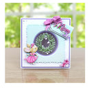 Cute Pretty Mouse With Mirror Cutting Dies For DIY