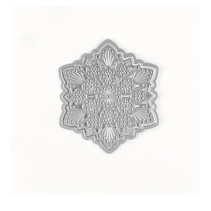 Snowflake Frame Cutting Dies For DIY Embossing Card Making