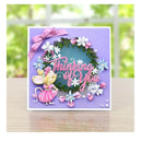 Cute Pretty Mouse With Mirror Cutting Dies For DIY