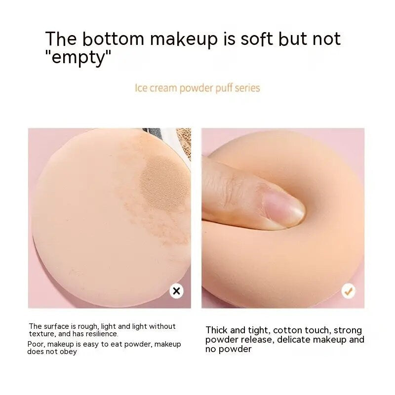 Beauty Makeup Sponge | Ultra Soft Facial Makeup Blender Sponge Powder Puff Face Cosmetic Tool
