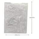 Plastic Embossing Folders With 3D Bird