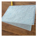 Plastic Embossing Folders With 3D Bird