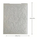 3D Flower Plastic Embossing Folders
