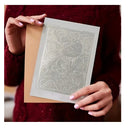 Plastic Embossing Folders With 3D Bird