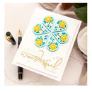 Floral Mini Tile Cutting Dies For DIY Scrapbooking