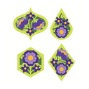 Floral Mini Tile Cutting Dies For DIY Scrapbooking
