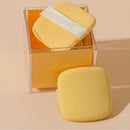 Powder Puff Face Square Soft Makeup Puff For Loose Powder Soft Body Cosmetic Foundation Sponge Mineral Powder Wet Dry Makeup Tool With Strap
