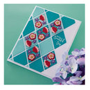 Floral Mini Tile Cutting Dies For DIY Scrapbooking