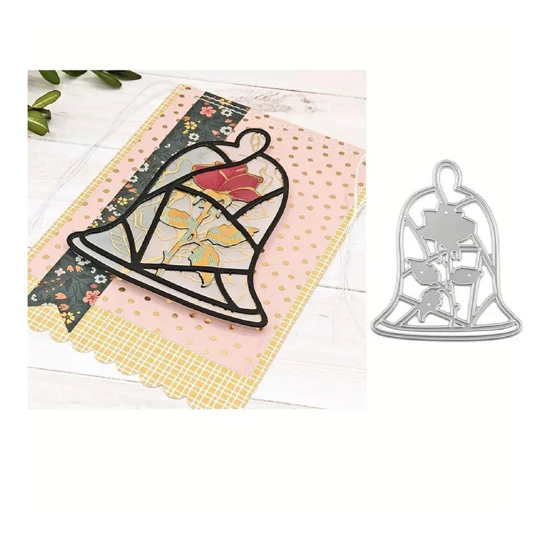 Rose Cloche Cutting Dies For DIY | Scrapbooking