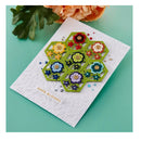 Floral Mini Tile Cutting Dies For DIY Scrapbooking