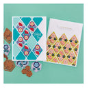 Floral Mini Tile Cutting Dies For DIY Scrapbooking