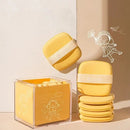 Powder Puff Face Square Soft Makeup Puff For Loose Powder Soft Body Cosmetic Foundation Sponge Mineral Powder Wet Dry Makeup Tool With Strap