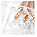 Butterflies And Grasshoppers On Vine Flowers DIY Layering Stencils