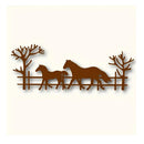 Metal Cutting Dies For Fence | Horse | Cow | Stencil For Decoration