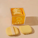 Powder Puff Face Square Soft Makeup Puff For Loose Powder Soft Body Cosmetic Foundation Sponge Mineral Powder Wet Dry Makeup Tool With Strap