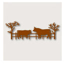 Metal Cutting Dies For Fence | Horse | Cow | Stencil For Decoration
