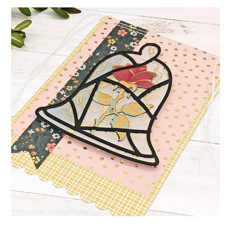 Rose Cloche Cutting Dies For DIY | Scrapbooking