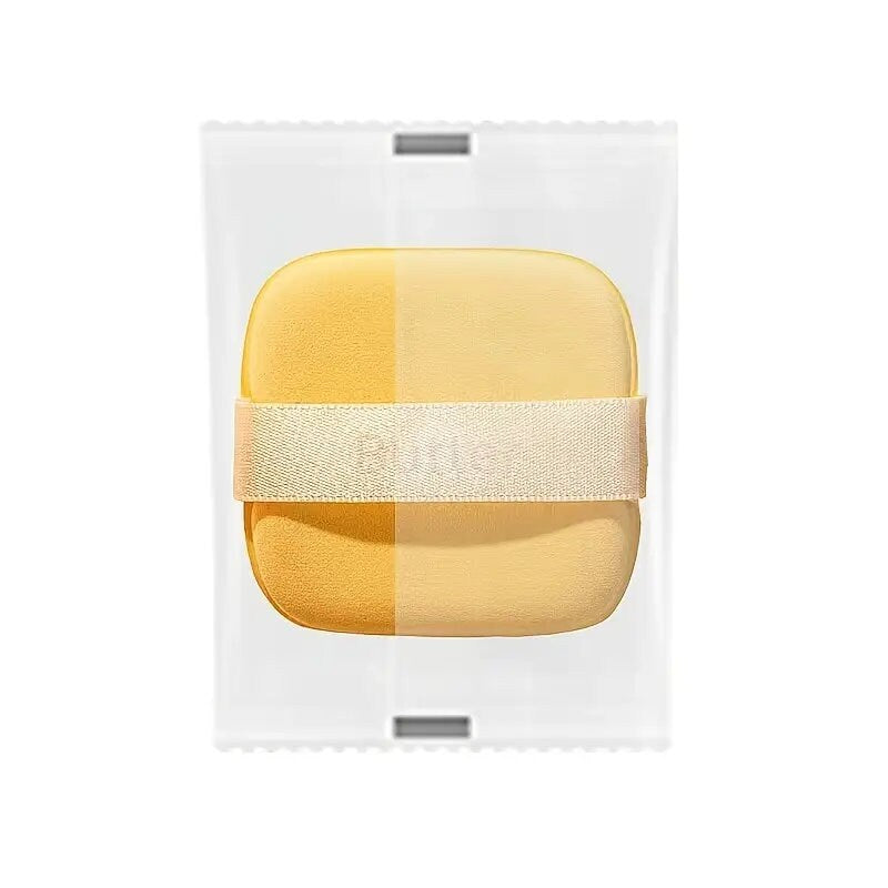 Powder Puff Face Square Soft Makeup Puff For Loose Powder Soft Body Cosmetic Foundation Sponge Mineral Powder Wet Dry Makeup Tool With Strap