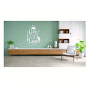 Life Is Better On The Lake Large Alphabet Stencil For Painting On Wood