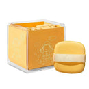 Powder Puff Face Square Soft Makeup Puff For Loose Powder Soft Body Cosmetic Foundation Sponge Mineral Powder Wet Dry Makeup Tool With Strap