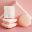 Powder Puff Face Square Soft Makeup Puff For Loose Powder Soft Body Cosmetic Foundation Sponge Mineral Powder Wet Dry Makeup Tool With Strap