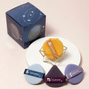 Powder Puff Kit | 4 Pieces Face Soft Triangle Round Oval Makeup Puff +1 Puff Holder For Loose Powder Mineral Powder Body Powder Cosmetic